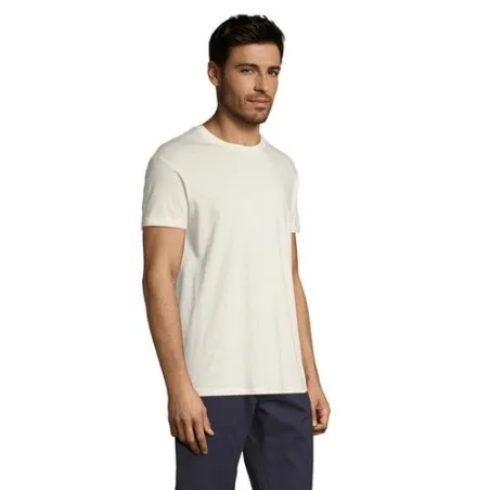 T-shirt Personnalisé 150g REGENT Taille textile : XXL Couleurs : blanc goodies personnalisé en stock