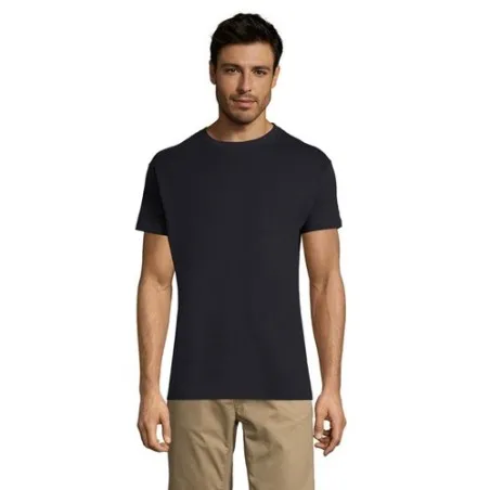 T-shirt Personnalisé 150g REGENT Taille textile : XL Couleurs : gris chiné personnalisation sur mesure