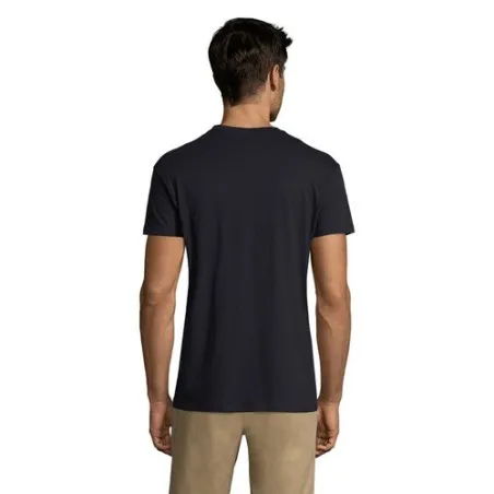 T-shirt Personnalisé 150g REGENT Taille textile : XL Couleurs : gris chiné personnalisable avec votre logo