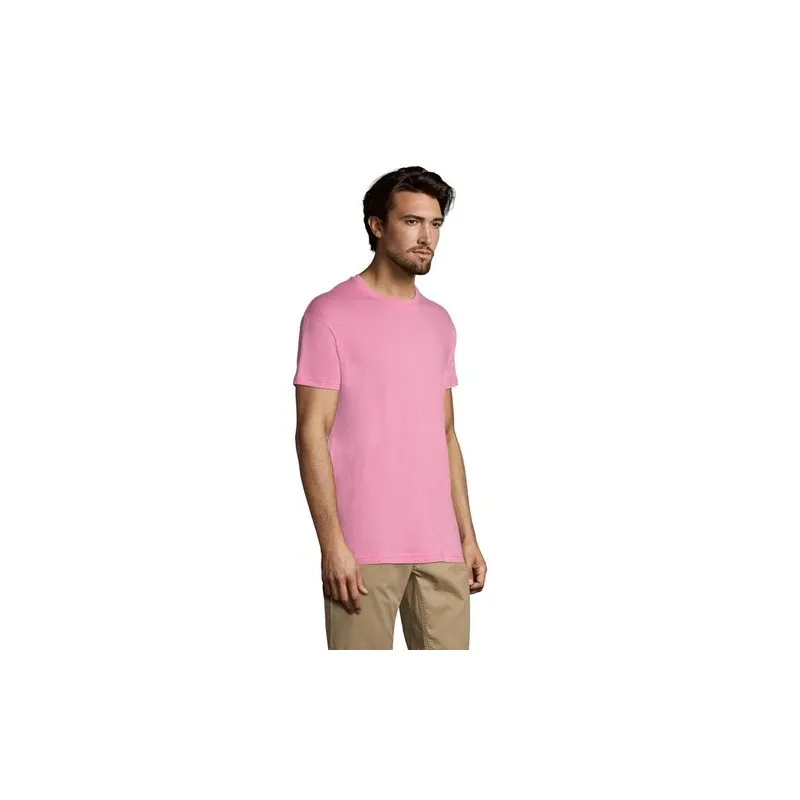 T-shirt Personnalisé 150g REGENT Taille textile : XL Couleurs : blanc objet promotionnel éco-responsable