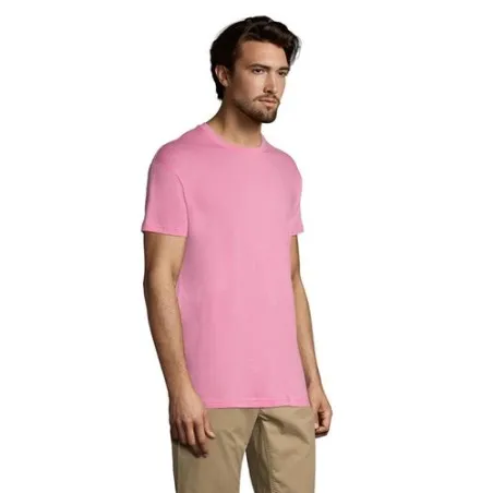 T-shirt Personnalisé 150g REGENT Taille textile : L Couleurs : gris chiné personnalisation rapide en France