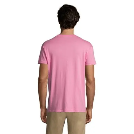 T-shirt Personnalisé 150g REGENT Taille textile : L Couleurs : orange personnalisation rapide en France