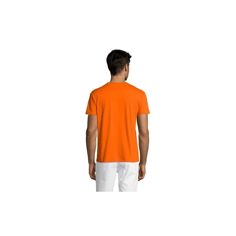 T-shirt Personnalisé 150g REGENT Taille textile : M Couleurs : blanc cadeau client original