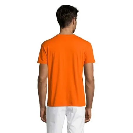 T-shirt Personnalisé 150g REGENT Taille textile : M Couleurs : french navy objet publicitaire robuste