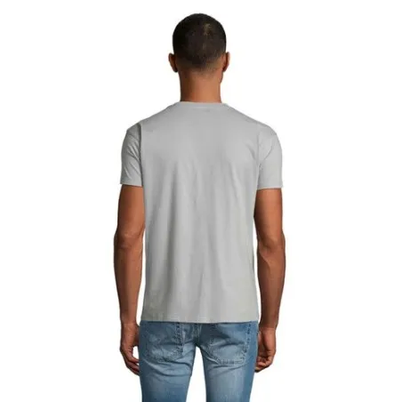 T-shirt Personnalisé 150g REGENT Taille textile : S Couleurs : french navy personnalisation sur mesure
