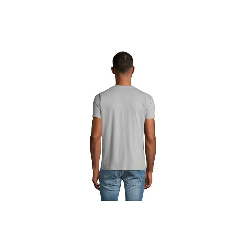 T-shirt Personnalisé 150g REGENT Taille textile : S Couleurs : noir profond goodies publicitaire durable