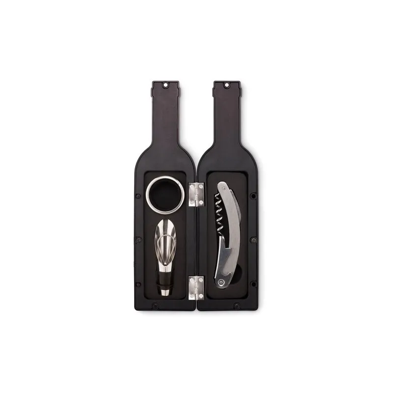 Coffret Bouteille Set de Vin SETTIE - Élégance et Praticité