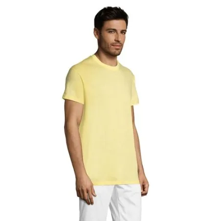 T-shirt Personnalisé 150g REGENT Taille textile : XS Couleurs : gris chiné personnalisation rapide en France