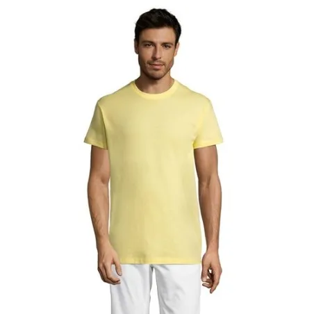 T-shirt Personnalisé 150g REGENT Taille textile : 4XL Couleurs : blanc livraison express 24h 48h