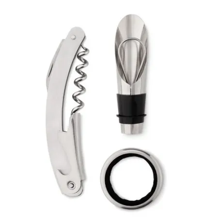 Coffret Bouteille Set de Vin SETTIE - Élégance et Praticité