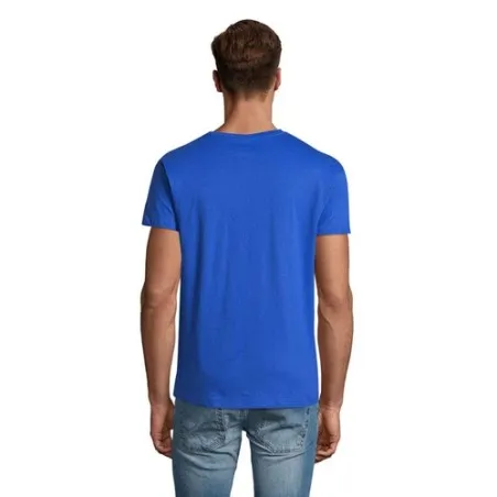 T-shirt Personnalisé 150g REGENT Taille textile : XL Couleurs : bleu royal objet publicitaire robuste