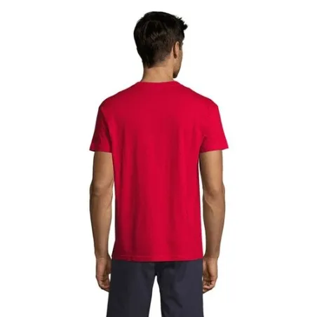 T-shirt Personnalisé 150g REGENT Taille textile : XS Couleurs : rouge personnalisable avec votre logo