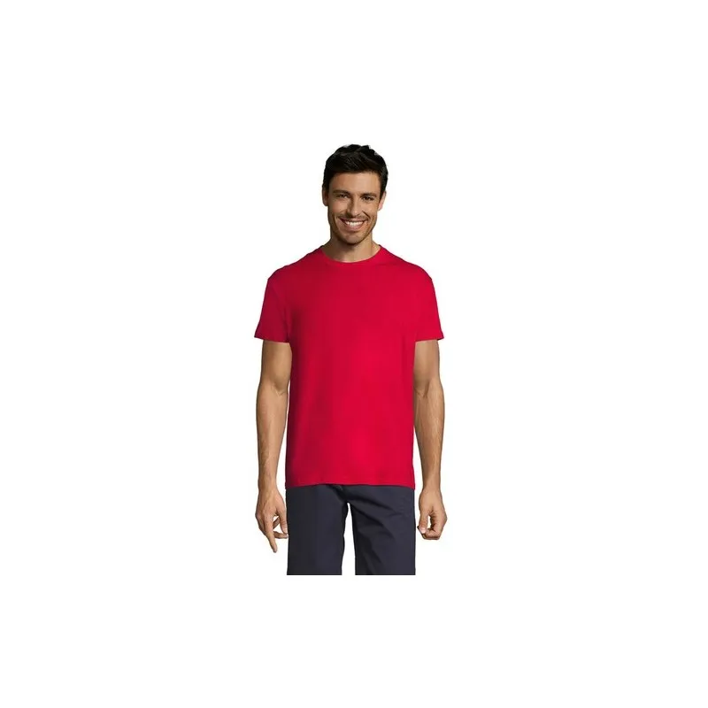T-shirt Personnalisé 150g REGENT Taille textile : 3XL Couleurs : bleu royal personnalisable avec votre logo