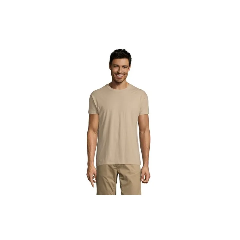 T-shirt Personnalisé 150g REGENT Taille textile : XXL Couleurs : gris chiné livraison express 24h 48h