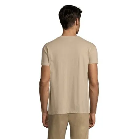 T-shirt Personnalisé 150g REGENT Taille textile : XXL Couleurs : gris chiné cadeau collaborateur premium