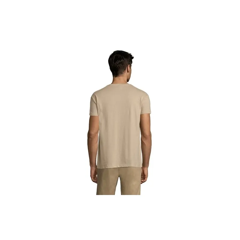 T-shirt Personnalisé 150g REGENT Taille textile : XL Couleurs : gris chiné personnalisation rapide en France