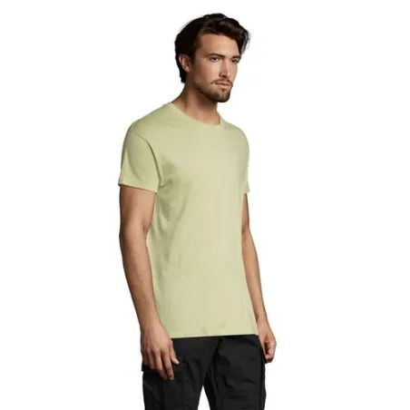 T-shirt Personnalisé 150g REGENT Taille textile : L Couleurs : blanc goodies personnalisé en stock