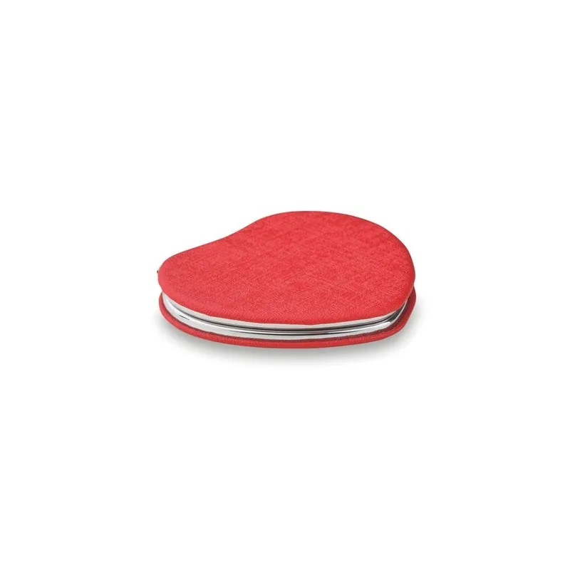 Miroir en cœur personnalisé en PU - GLOW HEART Matières : coton Taille textile : S Couleurs : vert personnalisable avec votre lo