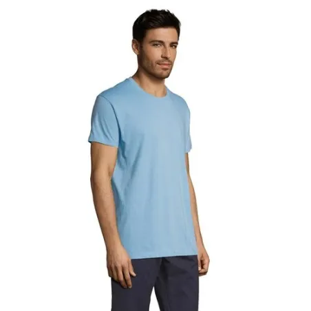 T-shirt Personnalisé 150g REGENT Taille textile : XXL Couleurs : noir profond personnalisable avec votre logo