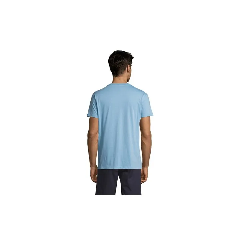 T-shirt Personnalisé 150g REGENT Taille textile : XXL Couleurs : french navy goodies publicitaire durable