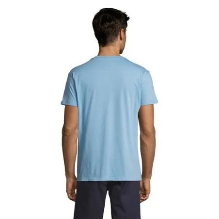 T-shirt Personnalisé 150g REGENT Taille textile : XXL Couleurs : blanc personnalisable avec votre logo