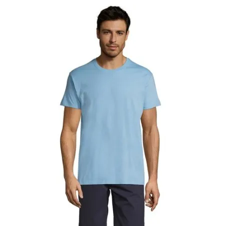 T-shirt Personnalisé 150g REGENT Taille textile : 3XL Couleurs : noir profond personnalisable avec votre logo