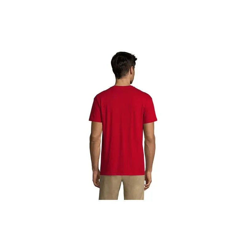 T-shirt Personnalisé 150g REGENT Taille textile : 4XL Couleurs : gris chiné livraison express 24h 48h