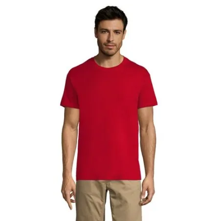 T-shirt Personnalisé 150g REGENT Taille textile : 4XL Couleurs : french navy marquage laser ultra précis