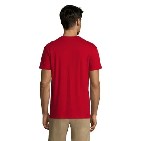 T-shirt Personnalisé 150g REGENT Taille textile : 4XL Couleurs : french navy objet promotionnel éco-responsable