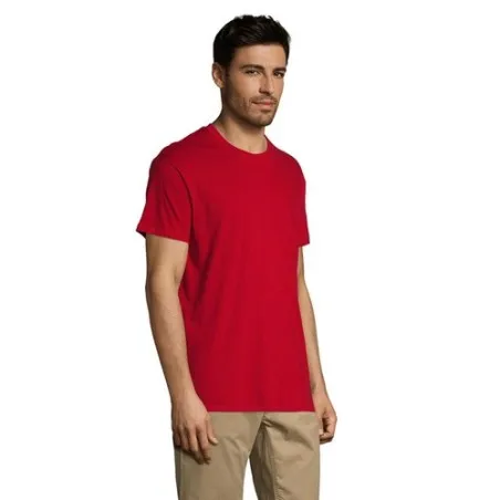 T-shirt Personnalisé 150g REGENT Taille textile : S Couleurs : noir goodies entreprise design