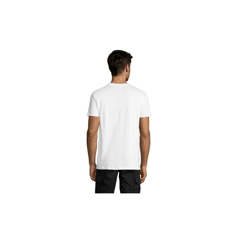 T-shirt Personnalisé 150g REGENT Taille textile : S Couleurs : blanc accessoire événementiel unique