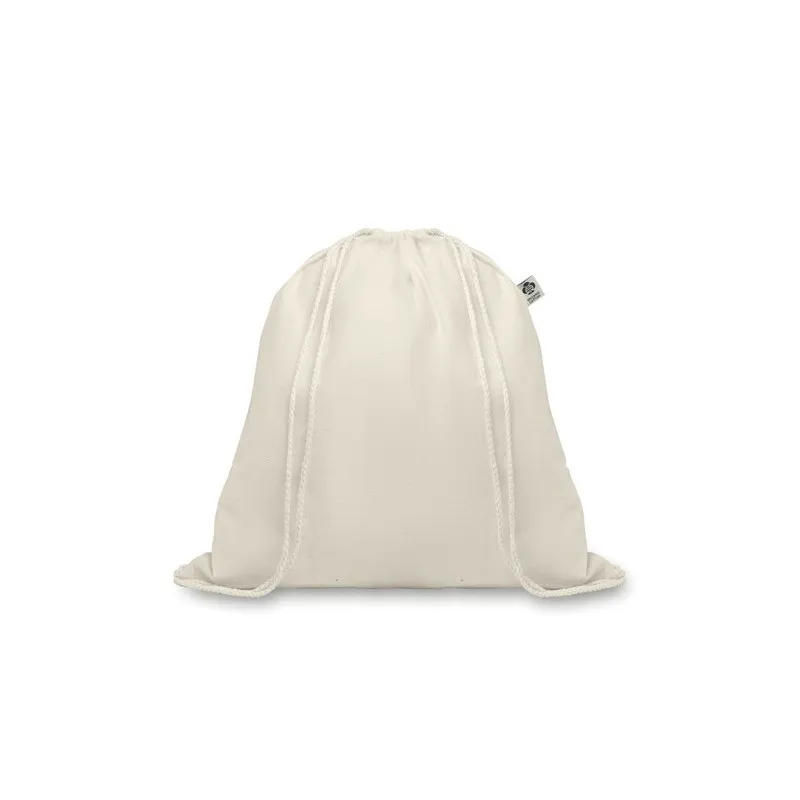 Sac à Cordelette en Coton Bio - ORGANIC HUNDRED Personnalisé