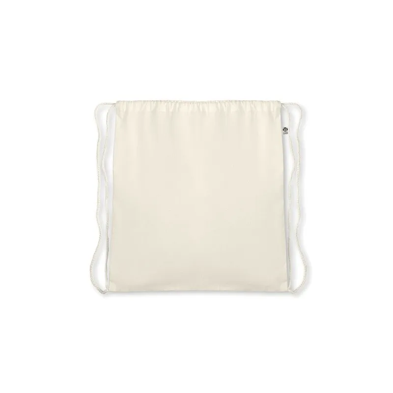Sac à Cordelette en Coton Bio - ORGANIC HUNDRED Personnalisé
