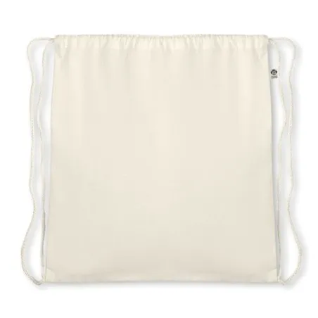 Sac à Cordelette en Coton Bio - ORGANIC HUNDRED Personnalisé