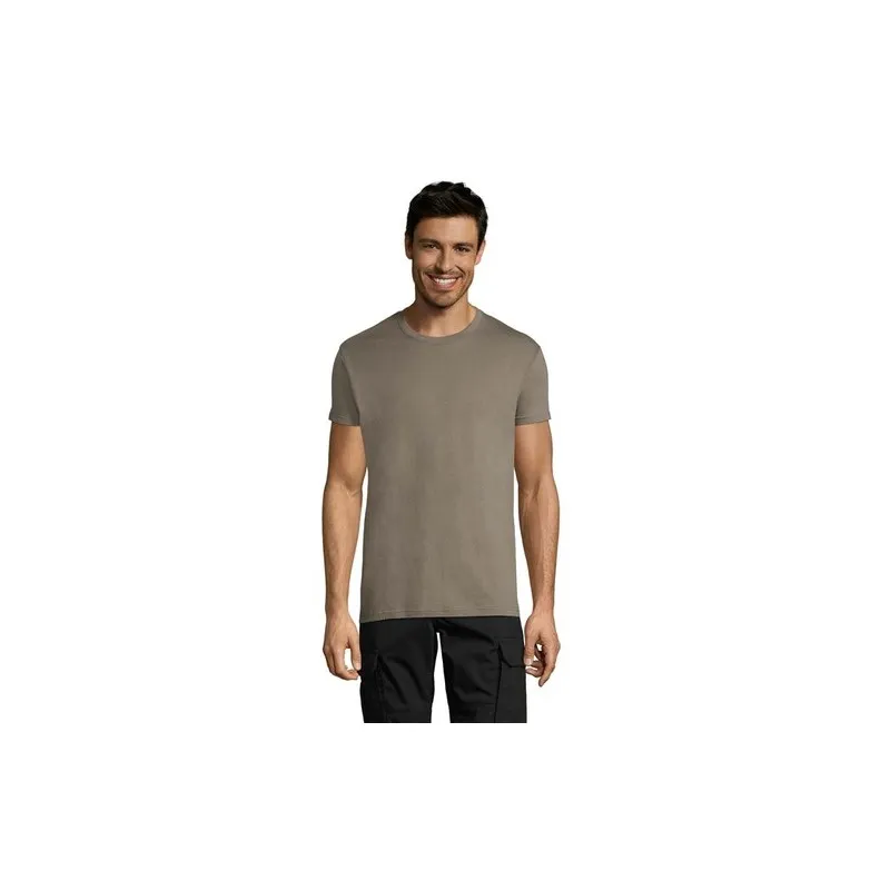T-shirt Personnalisé 150g REGENT Taille textile : XL Couleurs : blanc personnalisation sur mesure