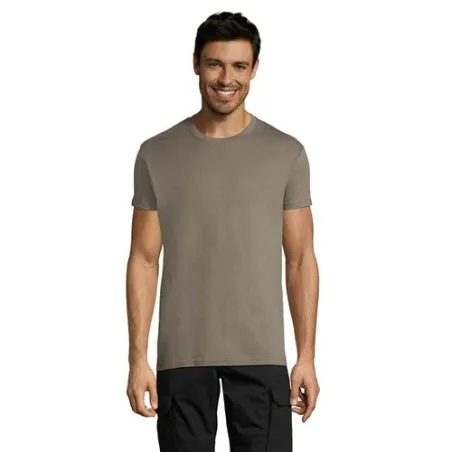 T-shirt Personnalisé 150g REGENT Taille textile : XL Couleurs : blanc personnalisation sur mesure