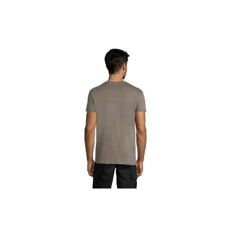 T-shirt Personnalisé 150g REGENT Taille textile : XL Couleurs : noir cadeau entreprise pas cher