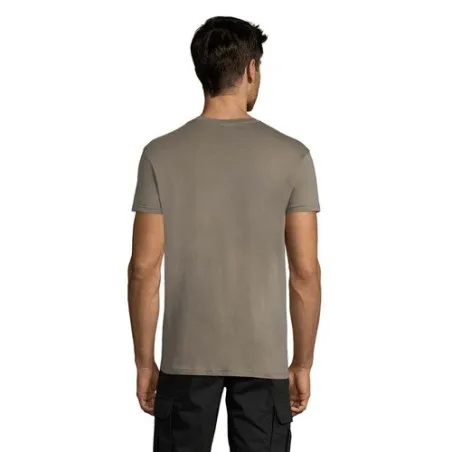 T-shirt Personnalisé 150g REGENT Taille textile : XL Couleurs : noir cadeau entreprise pas cher
