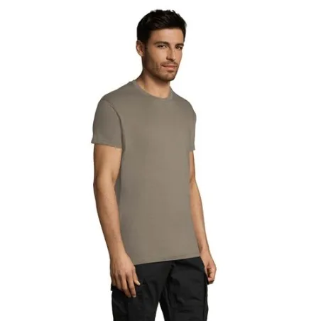 T-shirt Personnalisé 150g REGENT Taille textile : XL Couleurs : noir impression haute définition