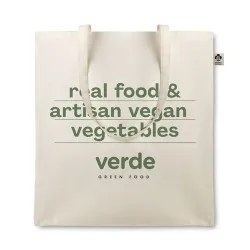 Sac en coton bio écologique 105 gr personnalisable à cordelettes Matières : coton Taille textile : S Couleurs : noir 2