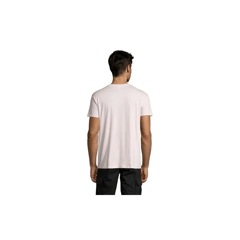 T-shirt Personnalisé 150g REGENT Taille textile : 3XL Couleurs : noir cadeau collaborateur premium