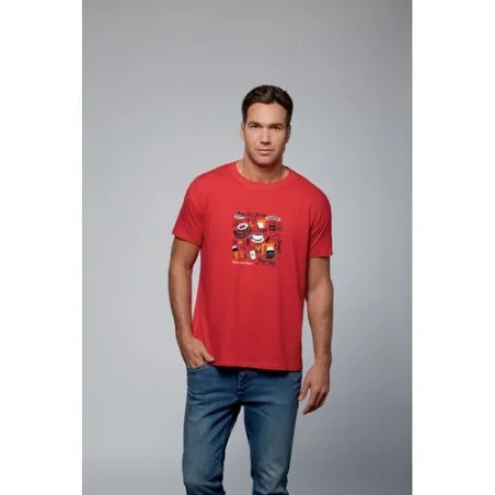 T-shirt Personnalisé 150g REGENT Taille textile : 3XL Couleurs : blanc cadeau client original