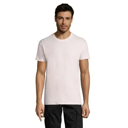 T-shirt Personnalisé 150g REGENT Taille textile : 3XL Couleurs : gris chiné accessoire événementiel unique