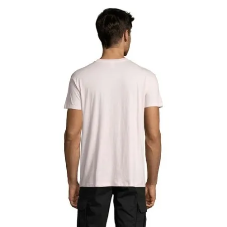 T-shirt Personnalisé 150g REGENT Taille textile : 3XL Couleurs : gris chiné impression logo haute qualité