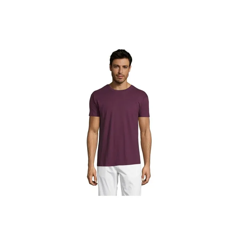 T-shirt Personnalisé 150g REGENT Taille textile : XXL Couleurs : french navy objet publicitaire robuste