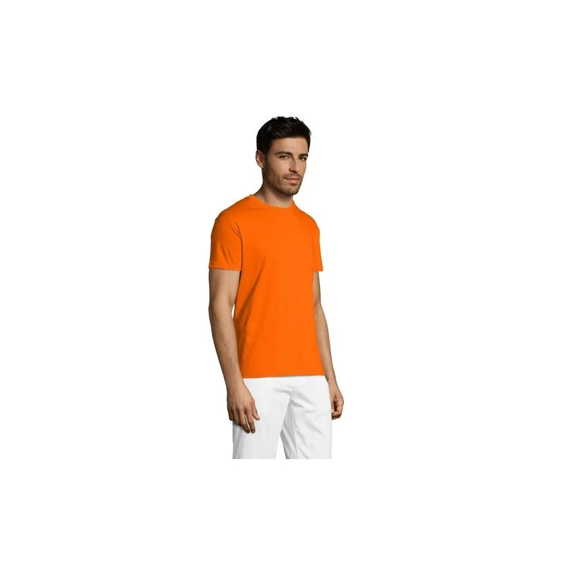 T-shirt Personnalisé 150g REGENT Taille textile : XL Couleurs : noir cadeau entreprise pas cher