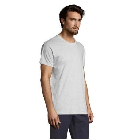T-shirt Personnalisé 150g REGENT Taille textile : XL Couleurs : blanc marquage laser ultra précis