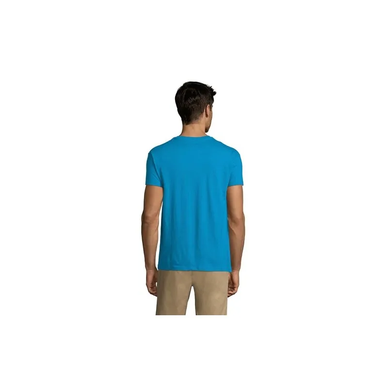 T-shirt Personnalisé 150g REGENT Taille textile : L Couleurs : blanc impression haute définition