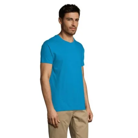 T-shirt Personnalisé 150g REGENT Taille textile : L Couleurs : blanc livraison express 24h 48h