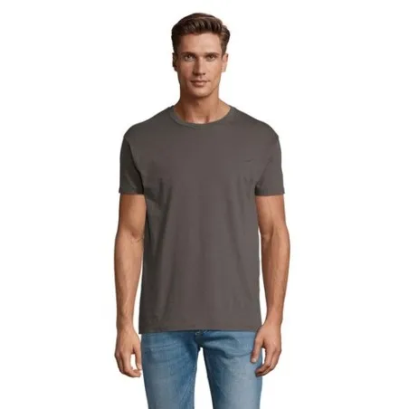 T-shirt Personnalisé 150g REGENT Taille textile : L Couleurs : french navy impression haute définition